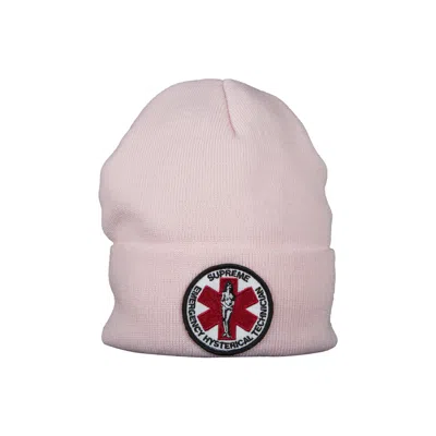 Pre-owned Supreme X Hysteric Glamour Beanie 'pink' | Men's Size Onesize