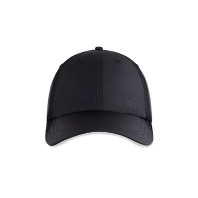 Pre-owned Kith Two-tone Nylon Ripstop Aaron Classic Cap 'black' | Men's Size Onesize