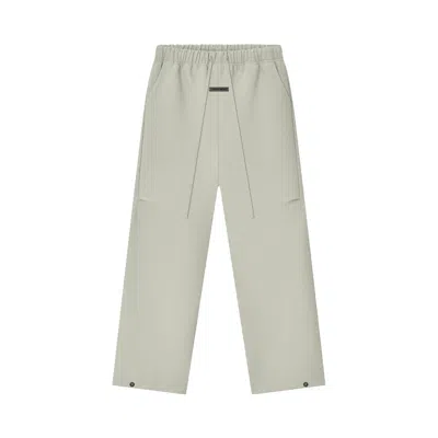 Pre-owned Essentials Fear Of God  Bonded Canvas Work Pant 'abbey Stone' | Tan | Men's Size L In Brown