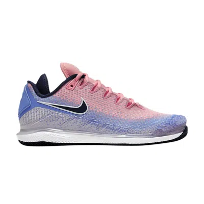 Pre-owned Nike Wmns Air Zoom Vapor X Knit 'sunblush Royal' | Pink | Women's Size 10
