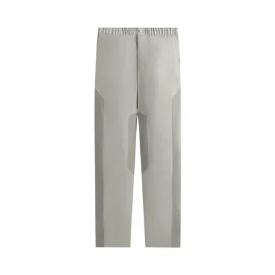 Pre-owned Kith Color-blocked Elias Tech Pant 'pacify' | Grey | Men's Size S In Gray