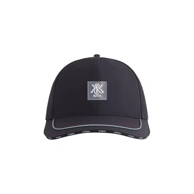 Pre-owned Kith 4-way Stretch Pieced Aaron Classic Cap 'black' | Men's Size Onesize