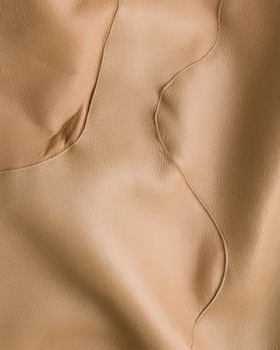 Prada Wool And Shearling Sweater In Brown