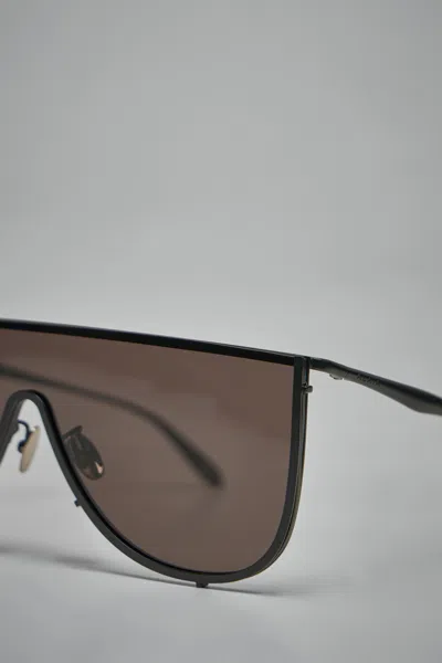 Alaïa Full Frame Sunglasses In Brown
