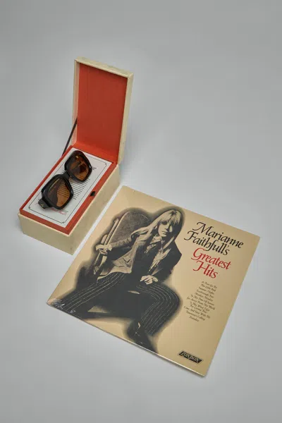 Jacques Marie Mage Oversized Square Spectacles In Black