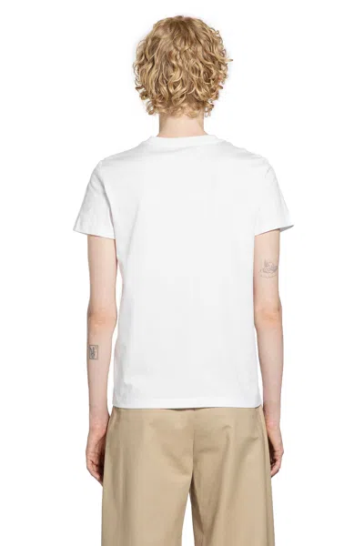 Max Mara Logo T-shirt In White