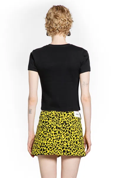 Coperni Slogan Baby Tee In Black