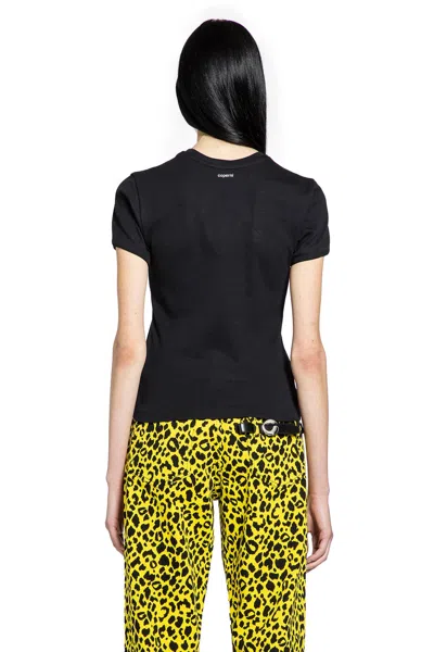 Coperni 4 Play Baby Tee In Black