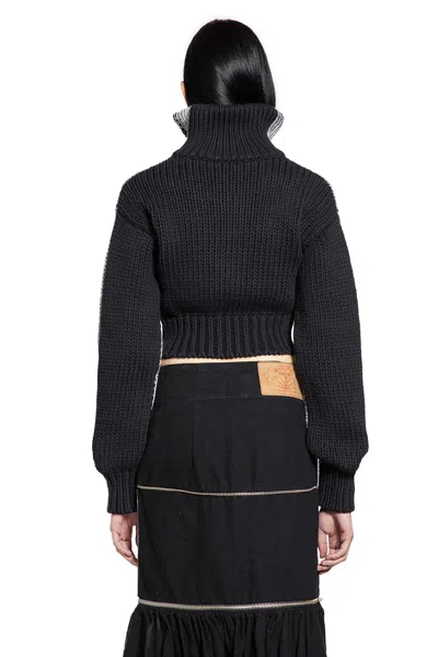 Vaquera Chunky-knit Zip Cardigan In Gray