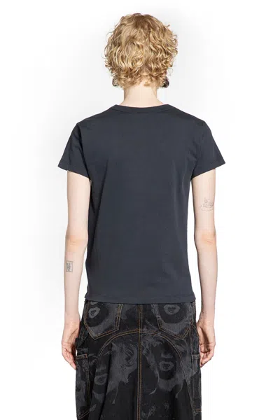 Vaquera Star T-shirt In Black