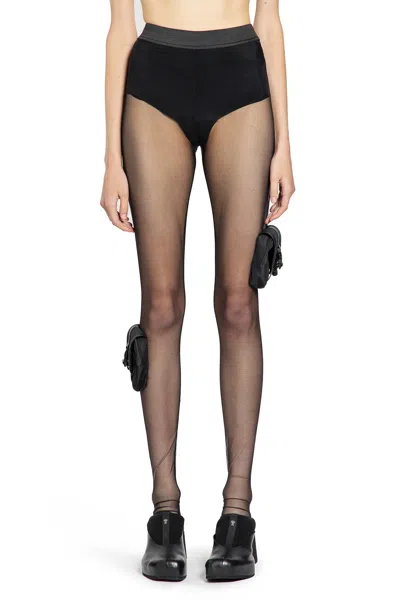 Coperni Cargo Tights In Black