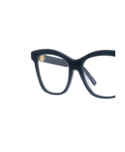 Dior Montaigne Square-frame Glasses In Black