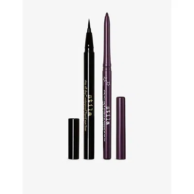 Stila Intense Black & Plumfull Eye Love This Stay All Day® Eyeliner Duo In Multi