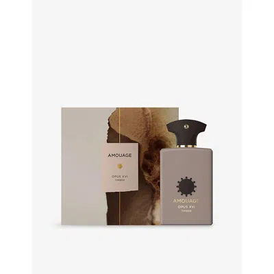 Amouage Mens Opus Xvi Timber Eau De Parfum 100ml In Gray