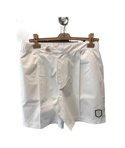 Brunello Cucinelli Men Bermuda In White