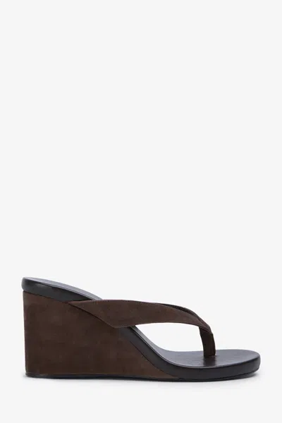 Bardot Avanti Expresso Suede In Brown