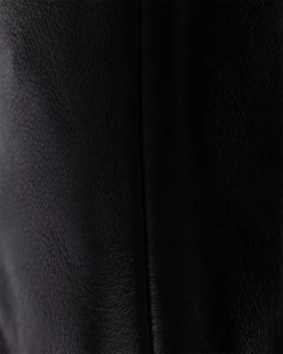 Prada Black Stretch Nappa Monolith Ankle Boots In Black