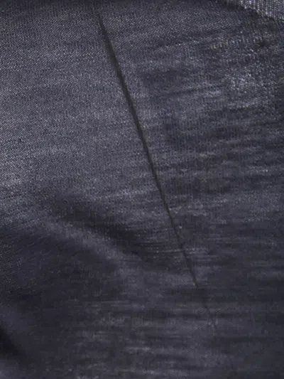 Mrz Basic Round Neck Sweater Clothing In Black