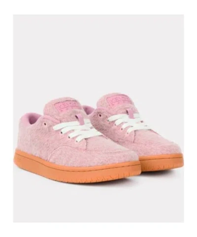 Kenzo -dome Low-top Sneakers In Pink