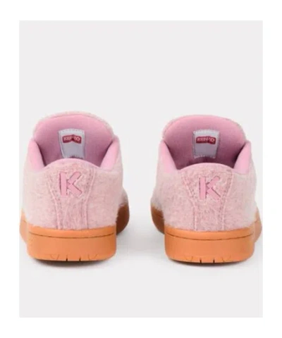 Kenzo -dome Low-top Sneakers In Pink