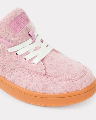 Kenzo -dome Low-top Sneakers In Pink