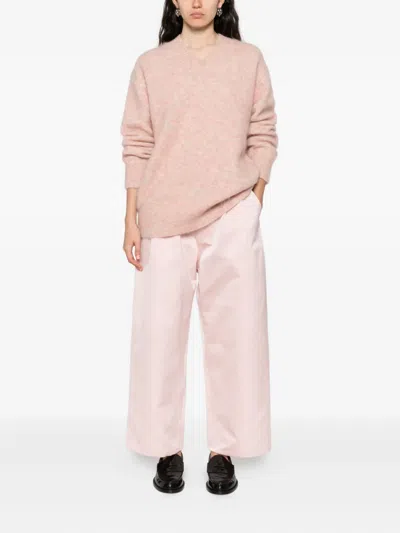 Bellerose Long-sleeved Sweater In Multi