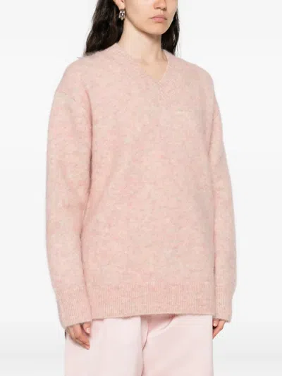 Bellerose Long-sleeved Sweater In Multi