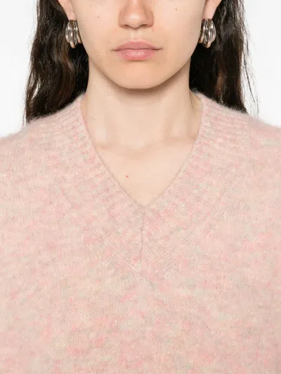 Bellerose Long-sleeved Sweater In Multi