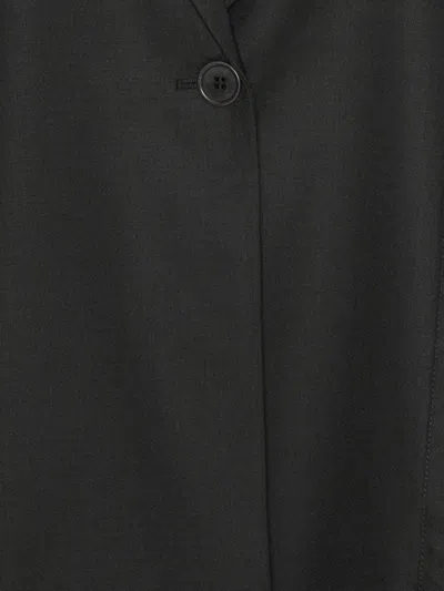 Henrik Vibskov Notched-lapels Buttoned Jacket In Black