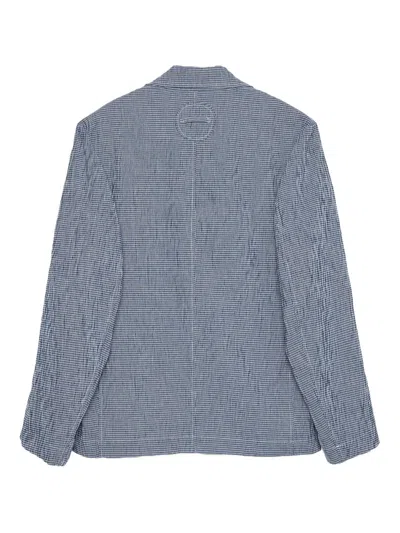 Edward Cuming Single-breasted Blazer In Blue