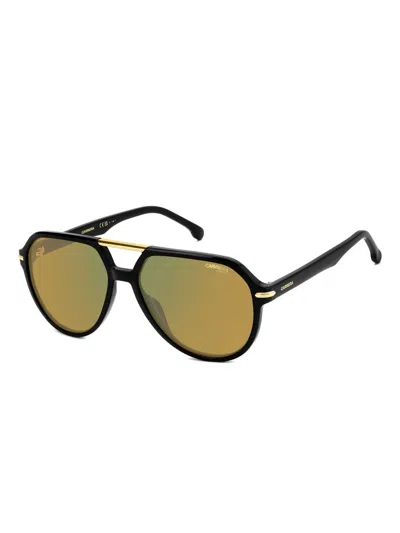 Carrera Pilot-frame Sunglasses In Black