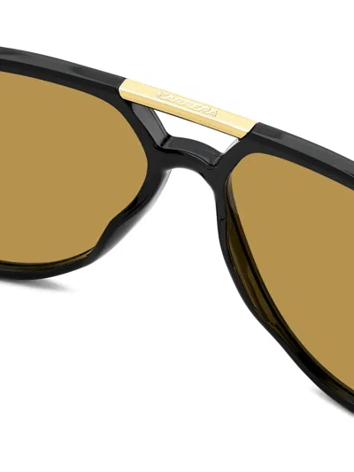 Carrera Pilot-frame Sunglasses In Black