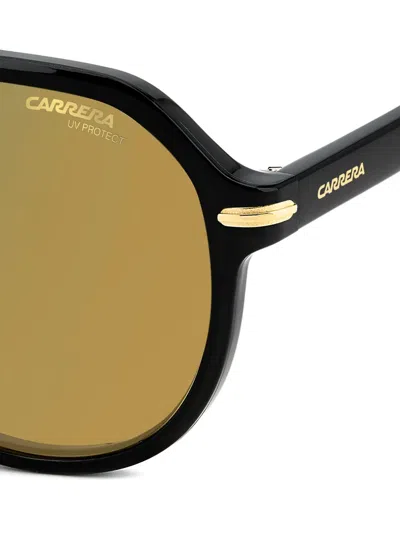 Carrera Pilot-frame Sunglasses In Black