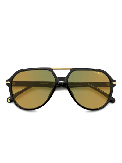 Carrera Pilot-frame Sunglasses In Black