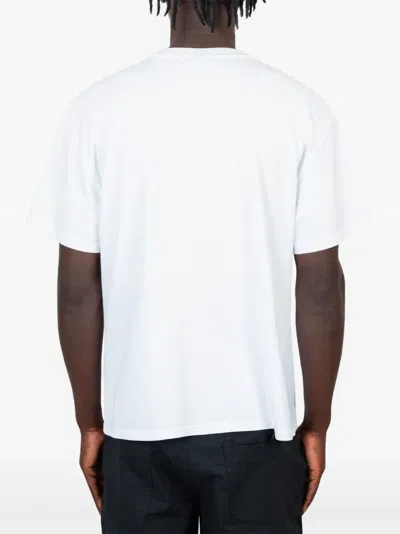 Brain Dead Nuclear Evolution Printed T-shirt In White