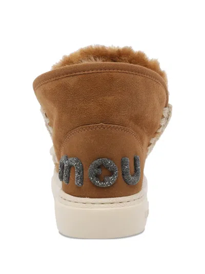 套穿式绒面皮及踝靴