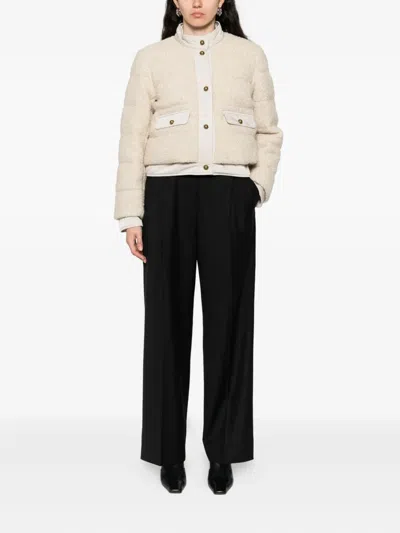Moncler Drawstring Trousers In Black