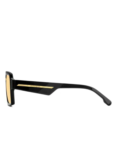 Carrera Square-frame Sunglasses In Black