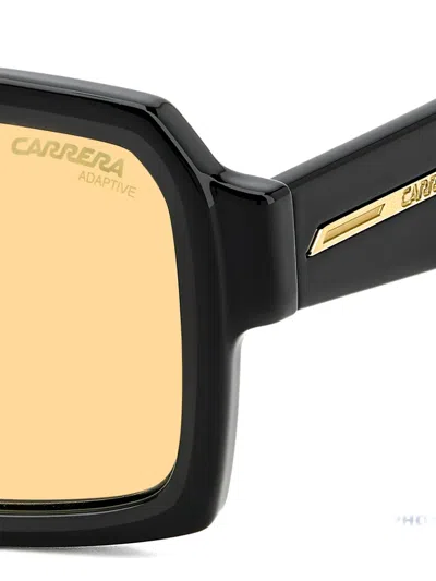 Carrera Square-frame Sunglasses In Black