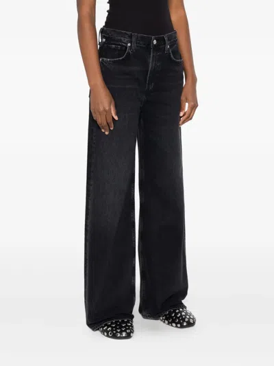 Citizen Of Humanity Citizens Of Humanity Ivory Trouser Skirt In Black