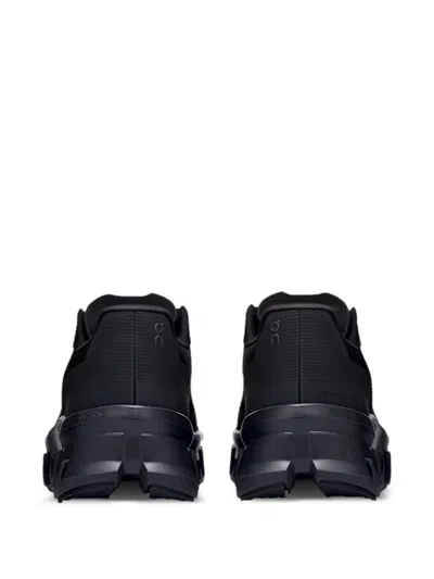 On Cloudmster Low-top Sneakers In Black