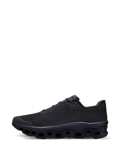 On Cloudmster Low-top Sneakers In Black