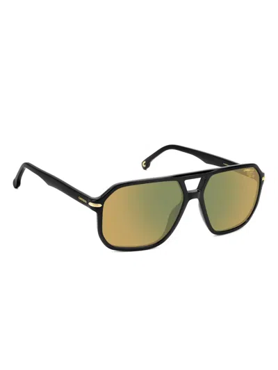 Carrera Square-frame Sunglasses In Black