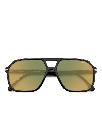 Carrera Square-frame Sunglasses In Black
