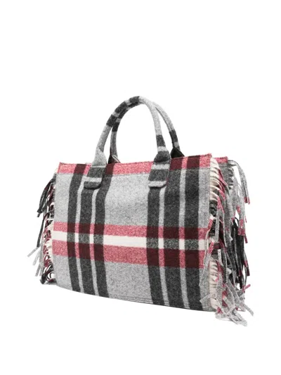 Secret Pon-pon Secret Pon Pon Large Tote Bag Isabella In Multi