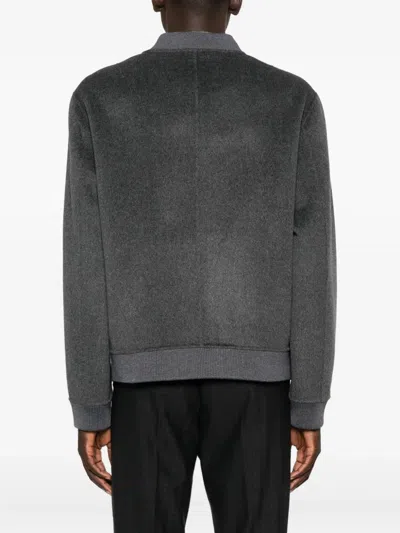 拉链飞行员夹克