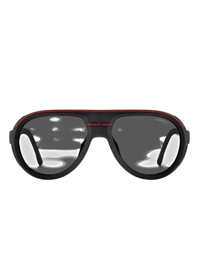 Carrera Pilot-frame Sunglasses In Black