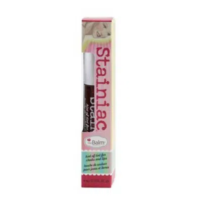 The Balm Unisex Stainiac (cheek & Lip Stain) 0.13 oz # Beauty Queen Makeup 681619818363 In Multi