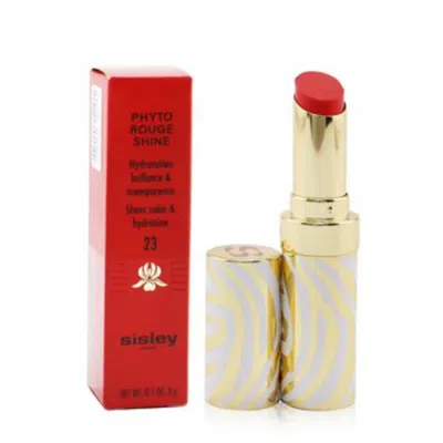 Sisley Paris Sisley Phyto Rouge Shine Hydrating Glossy Lipstick 0.1 oz # 23 Sheer Flamingo Makeup 3473311705068 In Multi
