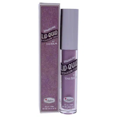 The Balm Lid-quid Sparkling Liquid Eyeshadow - Lavender Mimosa By  For Women - 0.15 oz Eyeshadow In Purple